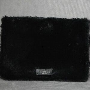 Kate Spade New York Faux Fur for Clutch Purse 10.75"x7"x2"